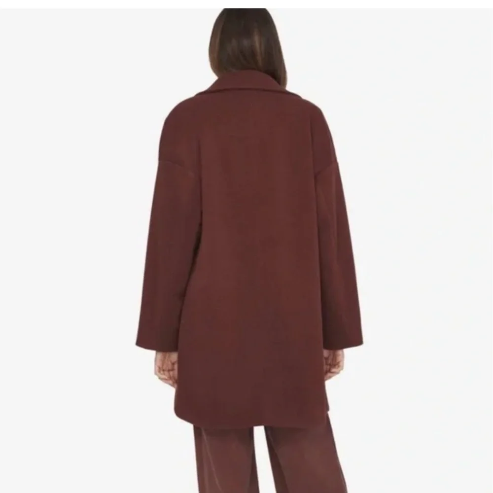 Brown WeWoreWhat Peacoat - Picture 2 of 3